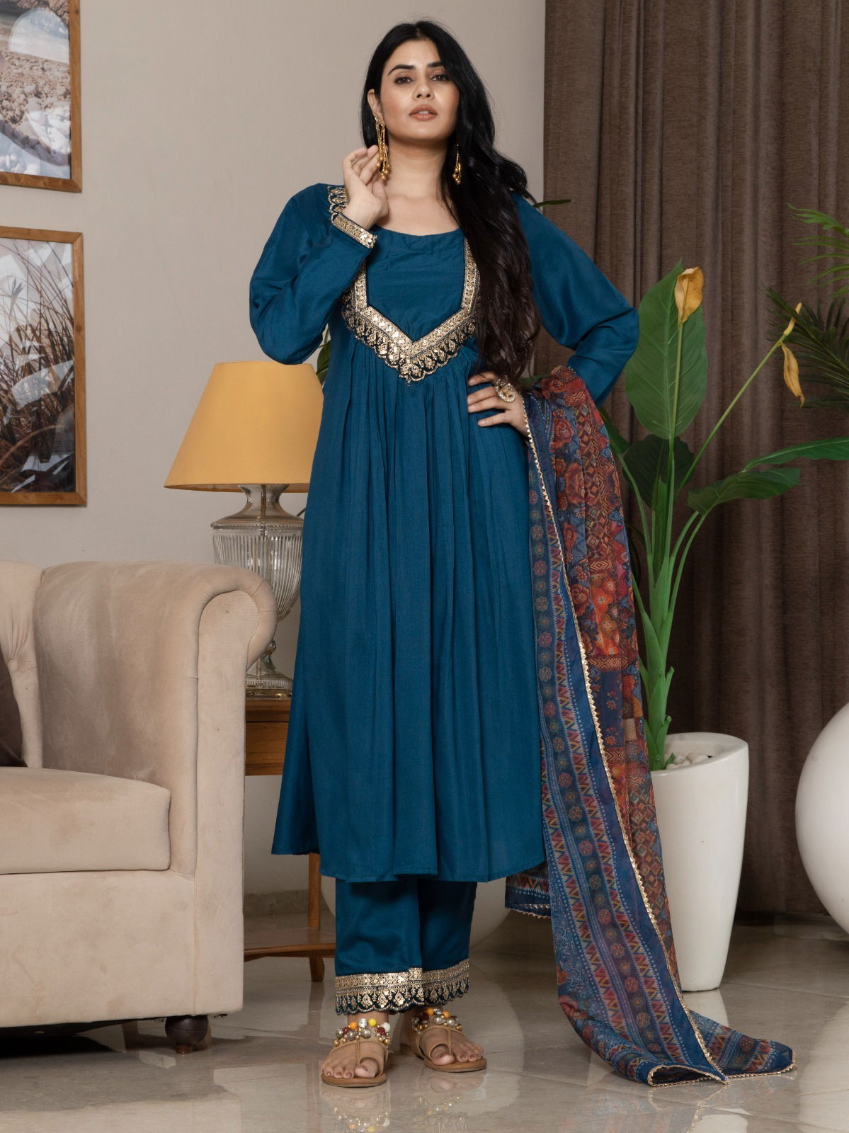 Izahar Vol 2 By Nsf Silk With Embroidery Work Top Bottom And Dupatta Bulk Orders In India
